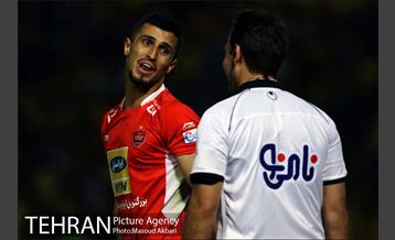 دیدار تیم های سپاهان و پرسپولیس 22