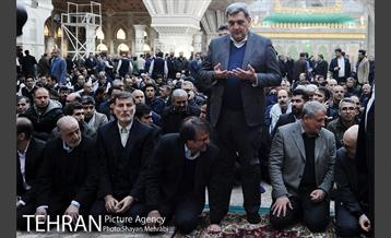 تجدید میثاق مدیران شهرداری تهران با آرمان های امام خمینی(ره) 11