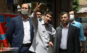 حضور رئیس کمیسیون شهرسازی شورای شهر تهران در منطقه ۱۷  9