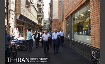 بازدید اعضا شورای شهر از خانه تاریخی اتحادیه موزه مشاهیر 27