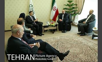 دیدار شهردار بلگراد با دکتر قالیباف شهردار تهران 14