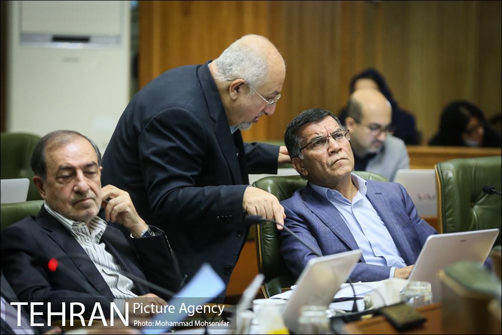 صد و پنجاه و سومین جلسه شورا شهر 8