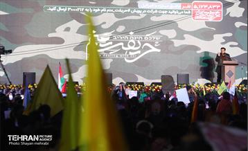 اجتماع عاشقان مبارزه با اسرائیل 8