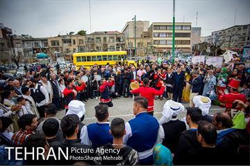 جشنواره نوروزگاه در چهارراه ولیعصر 9