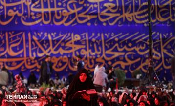 مراسم احیای شب‌ نوزدهم ماه مبارک رمضان در امامزاده صالح 61