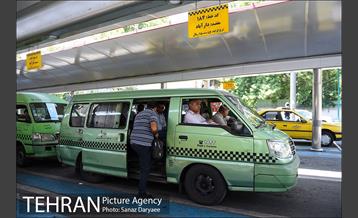 پایانه تاکسیرانی مترو قیطریه 15