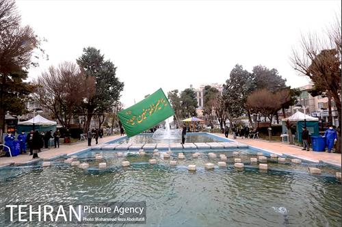 مراسم شهادت حضرت فاطمه الزهرا(س) در میدان نبوت 5