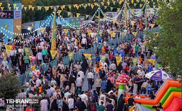 کاروان امام رضا (ع) در جشن بزرگ امام رضایی‌ها 5