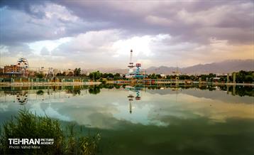 دریاچه بوستان رازی 8