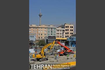 آخرین وضعیت اجرای پروژه پل گیشا 5