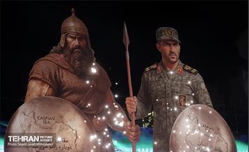 رویداد «شب ایران» در میدان انقلاب اسلامی 1