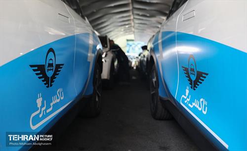 الحاق 100 دستگاه تاکسی برقی به ناوگان تاکسیرانی شهر تهران 11