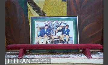 زورخانه آیت الله طالقانی چیذر 3