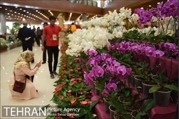 آیین افتتاح شانزدهمین نمایشگاه گل و گیاه تهران با حضور سرپرست شهرداری تهران 27