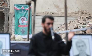 مراسم عزاداری شهدای محله دردشت با نوای حاج مهدی رسولی  10