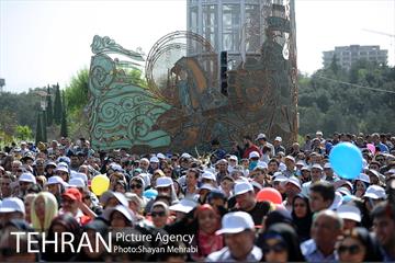 همایش پیاده روی خانوادگی کارکنان شهرداری 40
