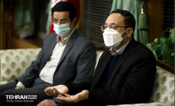 دیدار شهردار تهران با شهردار و اعضای شورای شهر قم 5