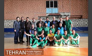 لیگ فوتسال کارکنان شهرداری تهران 32