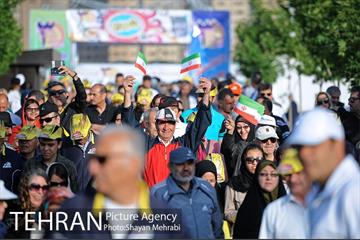 سومین همایش پیاده روی سازمان بازنشستگی شهرداری تهران 4