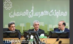 جلسه معارفه پیروز حناچی معاون شهرسازی و معماری با حضور شهردار تهران 4