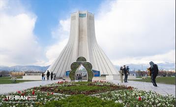 حال و هوای نوروزی تهران  30