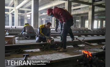 پارکینگ زیرزمینی قطارهای شهری 5