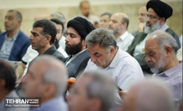 دیدار شهردار تهران با امنای محله تجریش 8