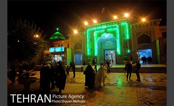 آئین غبارروبی آرامگاه مطهر حضرت عبدالعظیم حسنی(ع) 2