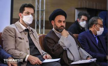 دیدار صمیمی شهروندان دارای معلولیت منطقه 5 با سیدمحمد آقامیری عضو شورا و احسان شریفی شهردار منطقه 5