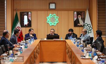 نشست بررسی نحوه توزیع قبوض عوارض نوسازی و پسماند 18