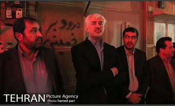 بازدید مدیران فرهنگی شهرداری تهران از باغ موزه دفاع مقدس 3