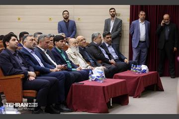 آیین بازگشایی مدارس استثنائی و بهره برداری از ناوگان سرویس این مدارس 37
