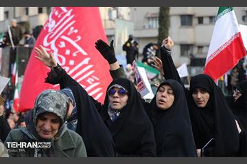 تجمع همبستگی ملی در تهران -2 6