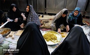 بازدید سخنگوی شهرداری تهران از فعالیت گروه‌های جهادی در منطقه 5