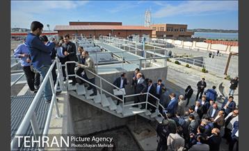 بهره برداری همزمان از 3 پروژه عمرانی پایتخت 16