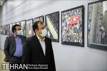 نمایشگاه عکس "شکوه بدرقه" 7