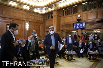 صحن علنی شورای اسلامی شهر تهران 26