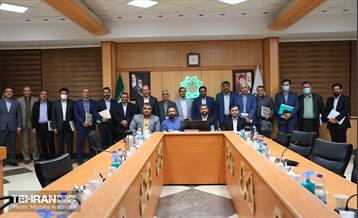 سومین قرارگاه جهادی تأمین مسکن شهرداری تهران 21