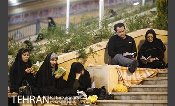 مراسم احیای شب بیست‌ویکم ماه مبارک رمضان در مصلی تهران 9