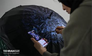 سیزدهمین جشنواره چترنویسی «باز باران» 24