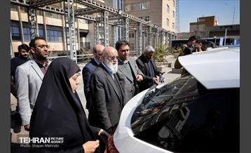 رونمایی از ناوگان برقی حمل و نقل عمومی شهر تهران 41