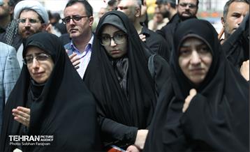 دسته عزاداری بسیجیان شهرداری تهران 2