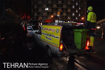 طرح ضدعفونی معابر شهری 7