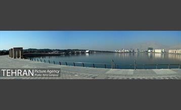 نمای پانورامای دریاچه شهدای خلیج فارس 19
