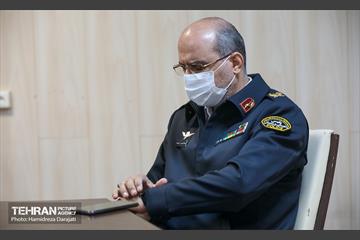 جلسه هماهنگی تمهیدات حمل و نقل ترافیک  12