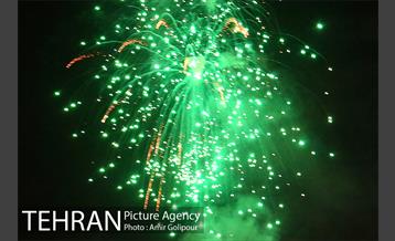 مراسم نورافشانی در شب عید غدیر 6