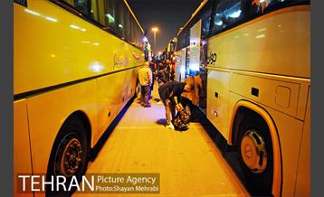 اعزام کاروان خادم الحسین (ع) شهرداری تهران به کربلای معلی 40