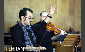 تمرین ارکستر فیلارمونیک ایران 29