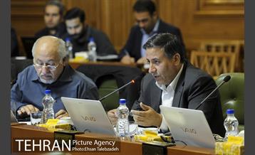 نوزدهمین جلسه شورای اسلامی شهر تهران 22