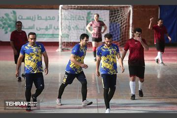 اختتامیه مسابقات فوتسال کارکنان شهرداری تهران 29